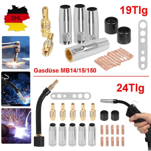 Verschleissteile kit 24x - verschleissteile, 19/24x