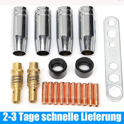 19tlg verschleissteile set - 19tlg,