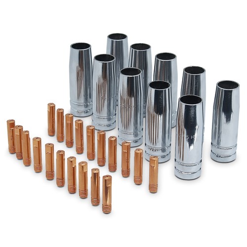 Mig mag verschleißteile set - mag,