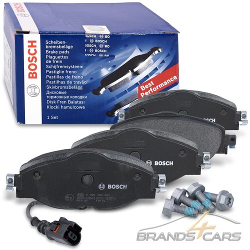 Bosch bremsbeläge vorne - bosch,