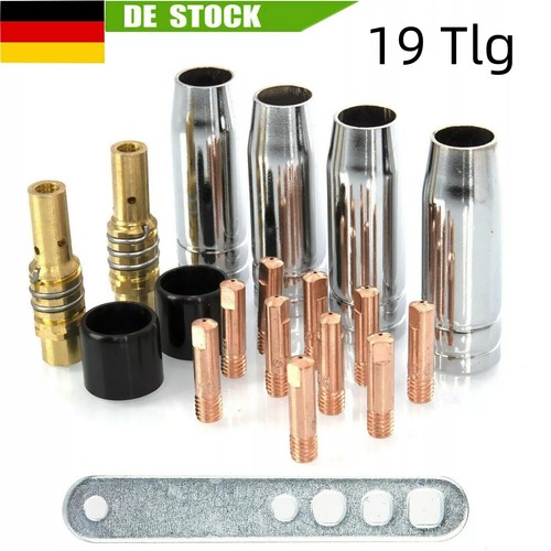 19tlg verschleissteile set - 19tlg,