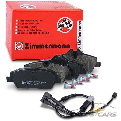 Zimmermann bremsbeläge - zimmermann,