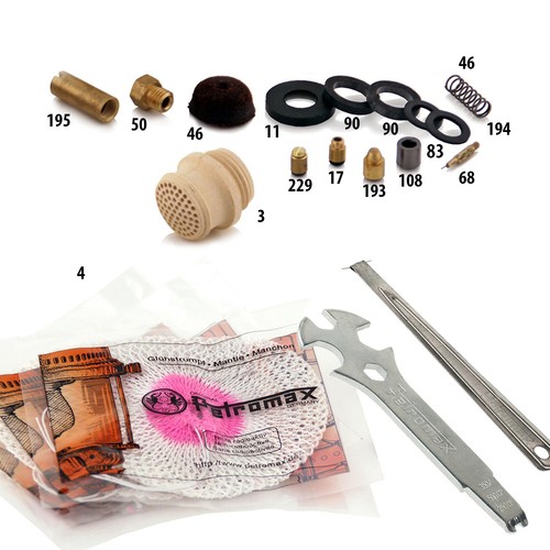 Petromax verschleißteile - verschleißteile, hk