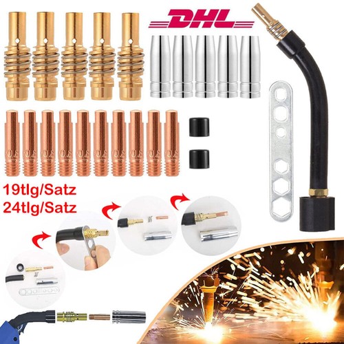 Mig mag verschleißteile set - mig/mag,