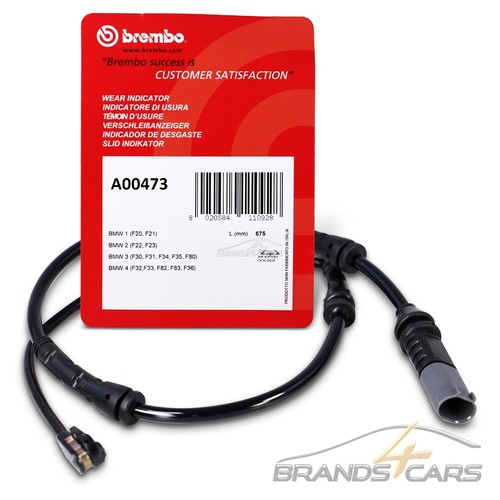 Brembo warnkontakt vorne - brembo, links