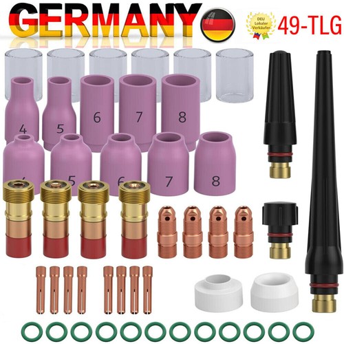 Neu verschleißteile set - set, 49tlg