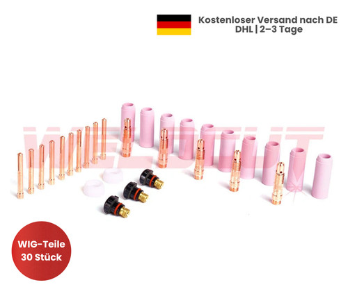 Wig verschleißteile set - set, für