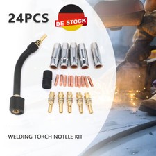 Verschleissteile Set Gasdüse