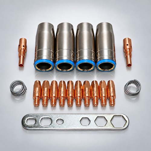 Verschleißteile set mb25 - set,