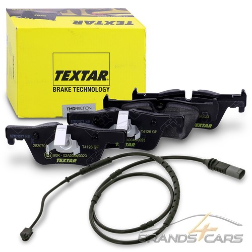 Textar bremsbeläge - textar,