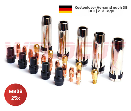 Mb36 verschleißteile set mig - mb36,