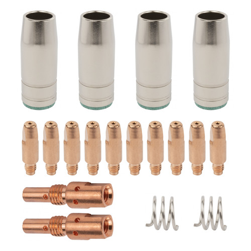 Mig mag verschleißteile set - verschleißteile,