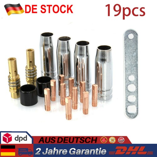 Mig mag verschleißteile set - verschleißteile,