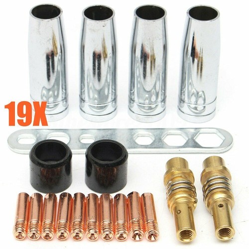 19x verschleissteile set - 19x,