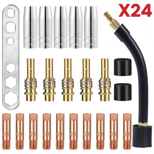 24x verschleissteile set - 24x,