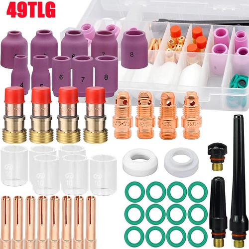 Schweißzubehör set 49tlg - set,