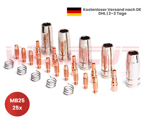 Mb25 verschleißteile set mig - mb25,